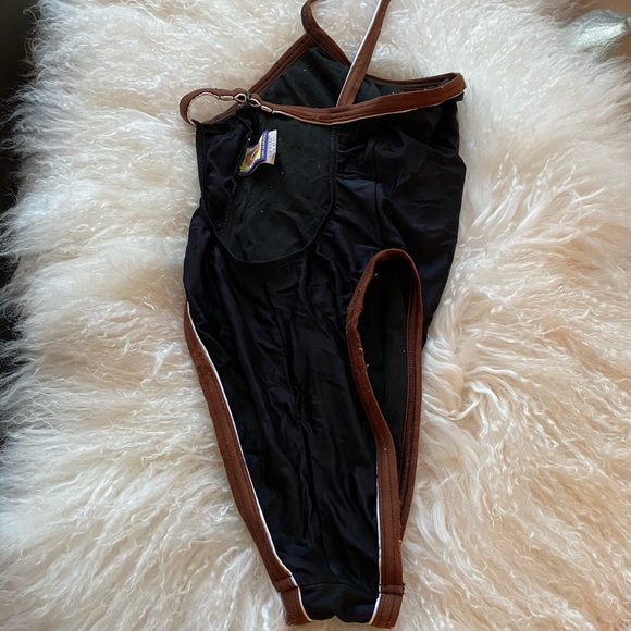 VGC 7/10 Vintage Tango Rose beachwear one piece swimsuit in SIZE XS!!! - Picture 8 of 8